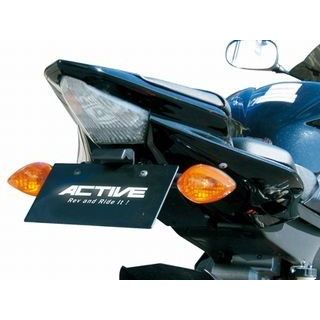 アクティブ フェンダーレスキット（ブラック） LEDナンバー灯付き YZF-R6 1153036｜モトメガネ 店
