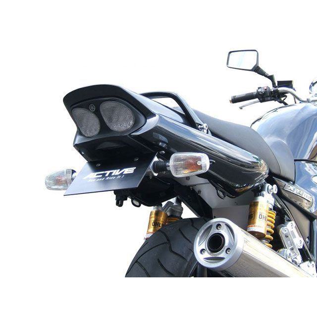 アクティブ フェンダーレスキット（ブラック） XJR1200 XJR1300 1153038｜モトメガネ 店