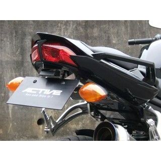 アクティブ フェンダーレスキット（ブラック）LEDナンバー灯付き 1153039｜モトメガネ 店