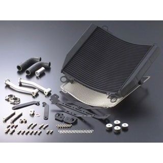 アクティブ ビッグラジエーターキット GPZ750R GPZ900R カラー ブラック 5057022B|モトメガネ 店