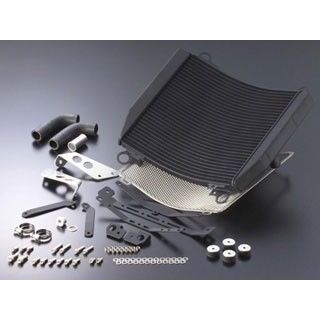 アクティブ ビッグラジエーターキット GPZ750R GPZ900R カラー ブラック 5057023B|モトメガネ 店