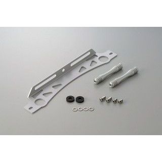 アクティブ ラウンドコア用 汎用ステーセット 9インチ 汎用 カラー ブラック 段数 10段 14050021B|モトメガネ 店