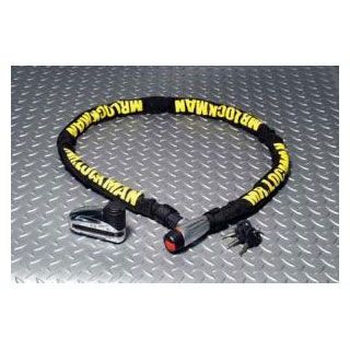 ミスターロックマン ML-111-1200 リンク＆ディスクロック 1200mm（ブラック） 7701ML1111200