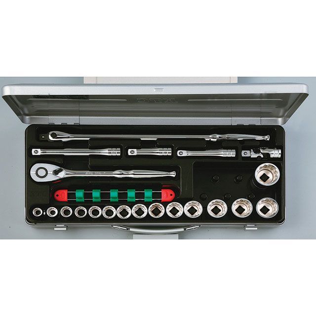 ケイティーシー TB415BX(12.7SQ) ソケットレンチセット(インチ) TB415BX|モトメガネ 店