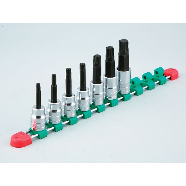 ケイティーシー TBT407T（12.7SQ） T型トルクスビットソケットセット TBT407T