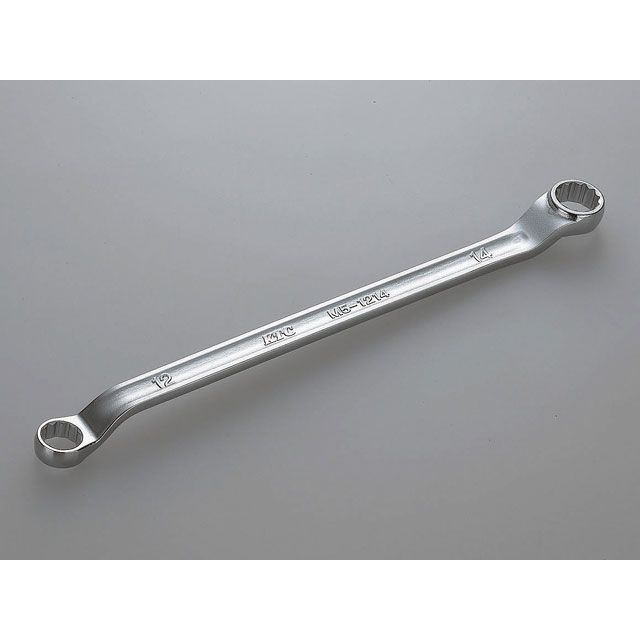ケイティーシー M5-2732-F 45°×6° ロングメガネレンチ（JAN付） M5-2732-F