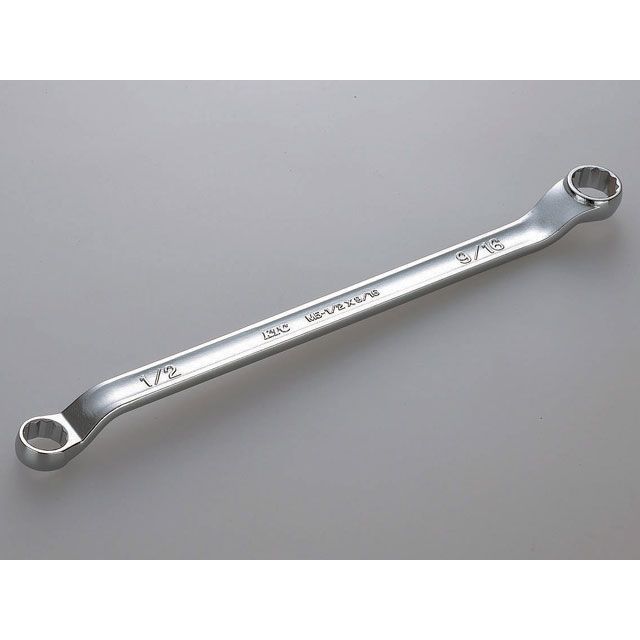 ケイティーシー M5-1-1/8×1-1/4-F ロングメガネレンチ（インチ・JAN付） M5-1-1/8X1-1/4-F 6,393円