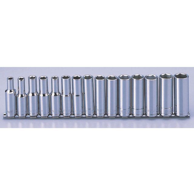 シグネット 13450 1/2DR 15PC ディープソケットセット ホルダー付 13450
