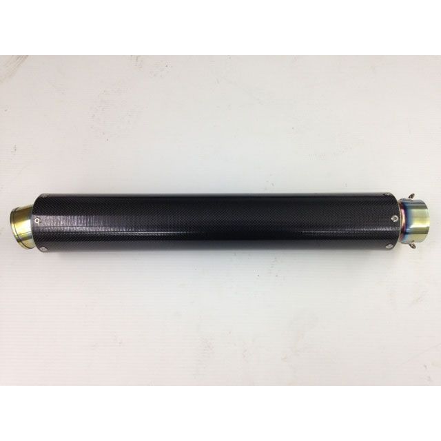Kファクトリー カーボンGPサイレンサー φ86-500L 汎用 カラー ゴールド 000PMZZZAQ4000|モトメガネ 店