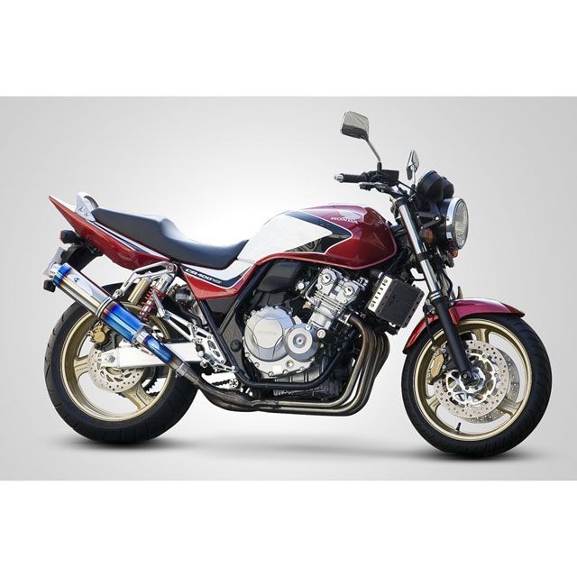Kファクトリー FRCチタン スリップオン SBL-B SB400SF/SB Revo 058KABAEKG1011｜モトメガネ 店