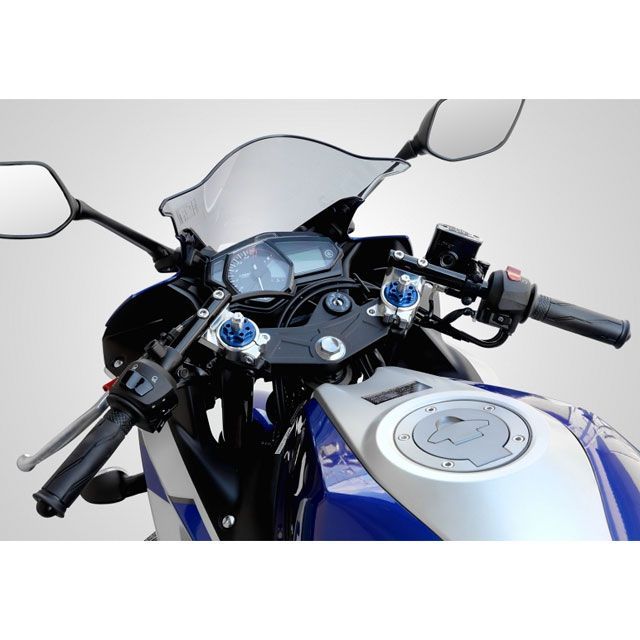 着後レビューで 送料無料 ハンドル Kファクトリー ハンドルバーキット ハンドル関連パーツ Yzf R25 無料雑誌付き K Factory Www Dgb Gov Bf