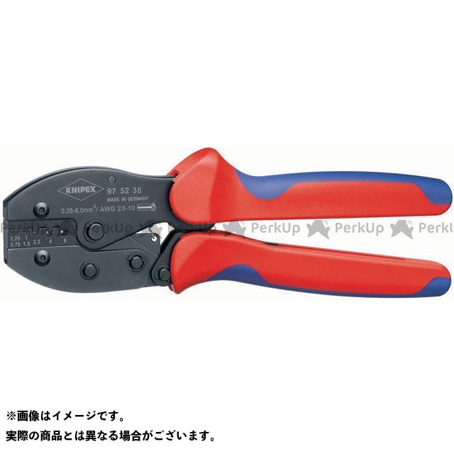 クニペックス 9752-38 圧着ペンチ ・9752-38｜モトメガネ 店 21,169円