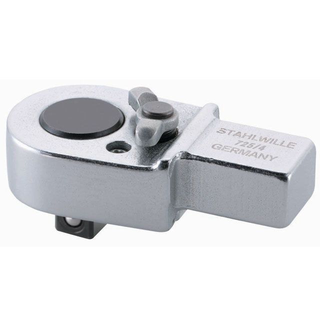 スタビレー 725/4 トルクレンチ差替ヘッド(1/4SQラチェット) 725/4