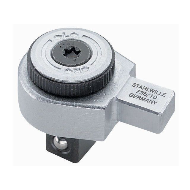 スタビレー 735/5 トルクレンチ差替ヘッド(3/8SQラチェット) 735/5