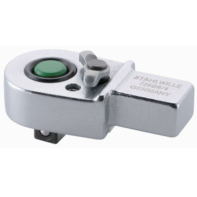 スタビレー 725QR/4 トルクレンチ差替ヘッド（1/4SQ-QRラチェット） 725QR/4