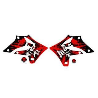 【メーカー直送】エムディーエフ D-TRACKER（04-07） グラフィックキット ブラッディーモデル レッドタイプ D-TRACKER タイプ シュラウドセット M04DTRSB-C-RD-SH