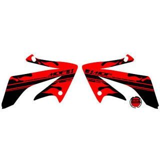 【メーカー直送】エムディーエフ XR230（08-） グラフィックキット ファイアーモデル レッドタイプ XR238 タイプ シュラウドセット M06XR230-B-RD-SH 8,789円