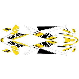 【メーカー直送】エムディーエフ YZF-R6（06-07） グラフィックキット ストロボモデル パンプキンイエロータイプ YZF-R6 タイプ コンプリートセット M07R6-D-PY-ALL｜モトメガネ 店