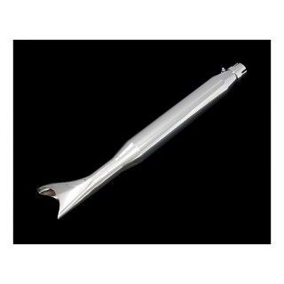 ネオファクトリー フィッシュテール タイプ2 クローム 汎用 仕様 30in ・003666|モトメガネ 店