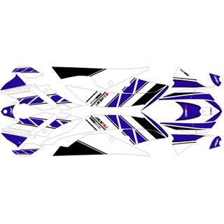 【メーカー直送】エムディーエフ YZF-R6(08-16) グラフィックキット ストロボモデル 車体色:ブラック用ブルータイプ YZF-R6 タイプ コンプリートセット M08R6-D-BU-ALL|モトメガネ 店