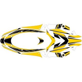 【メーカー直送】エムディーエフ CYGNUS X125（13-15） グラフィックキット ストロボモデル パンプキンイエロータイプ CYGNUS X125 タイプ コンプリートセット M13CYG-D-PY-ALL｜モトメガネ 店 23,521円
