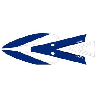 【メーカー直送】エムディーエフ ADDRESSV125（-09） グラフィックキット アタッカーモデル ブルータイプ ADDRESSV125 タイプ フロントトップセット MADD125-A-BU-FT