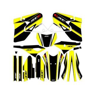 【メーカー直送】エムディーエフ DR-Z400SM 全年式 グラフィックキット アタッカーモデル イエロータイプ DR-Z400SM タイプ コンプリートセット MDRZ4SM-A-YE-ALL 21,455円