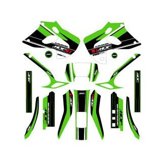 【メーカー直送】エムディーエフ D-TRACKER（-03） グラフィックキット アタッカーモデル グリーンタイプ D-TRACKER タイプ コンプリートセット MDTR2-A-GR-ALL