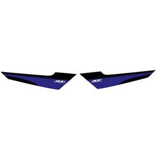 【メーカー直送】エムディーエフ SEROW（97-04） グラフィックキット アタッカーモデル ブルータイプ SEROW タイプ サイドカバーセット MSER97-A-BU-SC