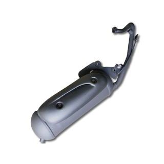 アルバ レッツ4用 マフラー（O2センサー装着車モデル） 601-0025