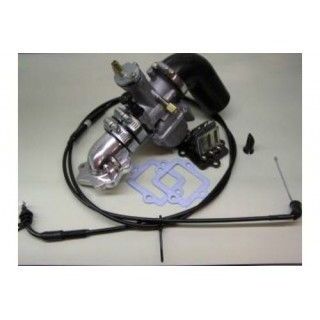 KN企画 ビッグキャブセット03 OKO21φフラットキャブレター付 BW’S グランドAXIS100 CUBSET03-21