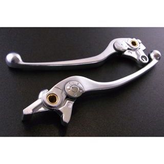 アルバ 左右セットレバー（シルバー） GSX1300Rハヤブサ BL-322-415-SL