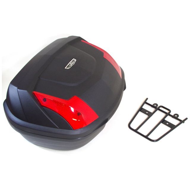 ワールドウォーク PCX用 リアキャリア リアボックスセット PCX/PCX150 容量 48リッター wca-07-hwb48
