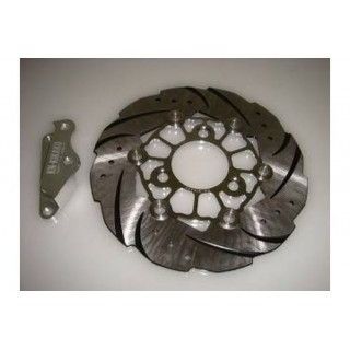 KN企画 ビッグローター220mm サポート付 Hタイプ タイプ2 DK15 12,091円
