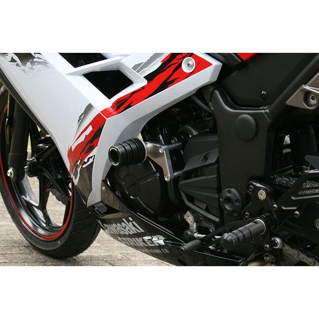 ストライカー ガードスライダーロワ タイプ2 NINJA250/ABS/Z250 SS-GS117A-F3