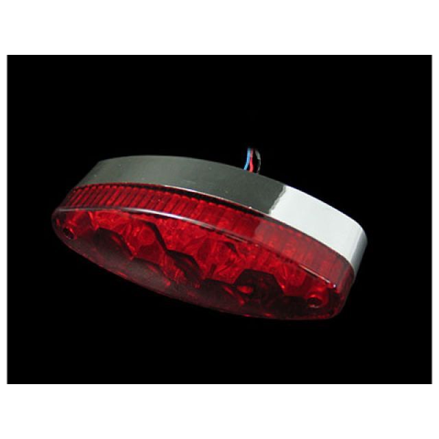 ネオファクトリー キャッツアイテールライト LED 汎用 カラー レッド ・000301