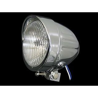 ネオファクトリー 4-1/2in リブドヘッドライト H4 汎用 ・000346|モトメガネ 店