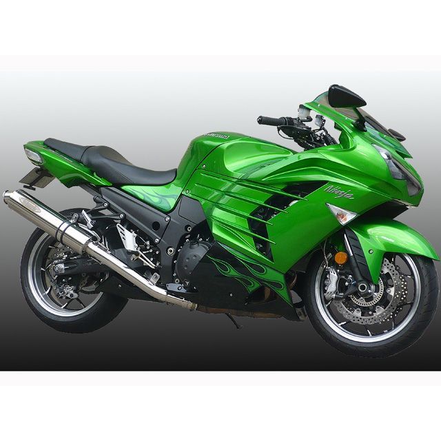 無料雑誌付き Techserfu ニンジャzx 14r マフラー本体 Zeex スリップオン ワンテイル レフトexキャンセルデバイス付属 素材 ポリッシュチタン サイズ 100 400l テックサーフ Linumconsult Co Uk