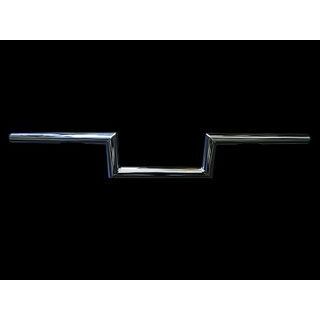 ネオファクトリー Zバーハンドル 汎用 カラー クローム サイズ 4in 仕様 ヘコミ無し ・000369｜モトメガネ 店