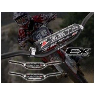 ジータ CXハンドルバー MX-412（ブラック） 汎用 F4426