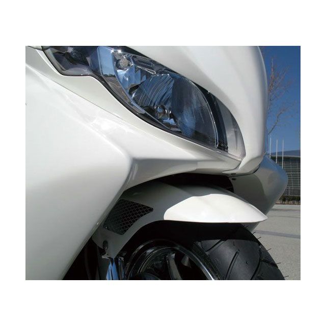 ビビッドパワー SKYWAVE 44/45/46 フロントフェンダー（黒ゲル仕上げ） SKYWAVE 250（タイプS・タイプSベーシック・タイプM・SS・リミテッド） SKYWAVE 400（タイプS ABS・リミテッドABS・リミテッド）