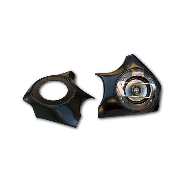 ビビッドパワー GRAND MAJESTY 250/400 パワードダッシュスピーカーボード（黒ゲル仕上げ） GRAND MAJESTY（250cc＆400cc）