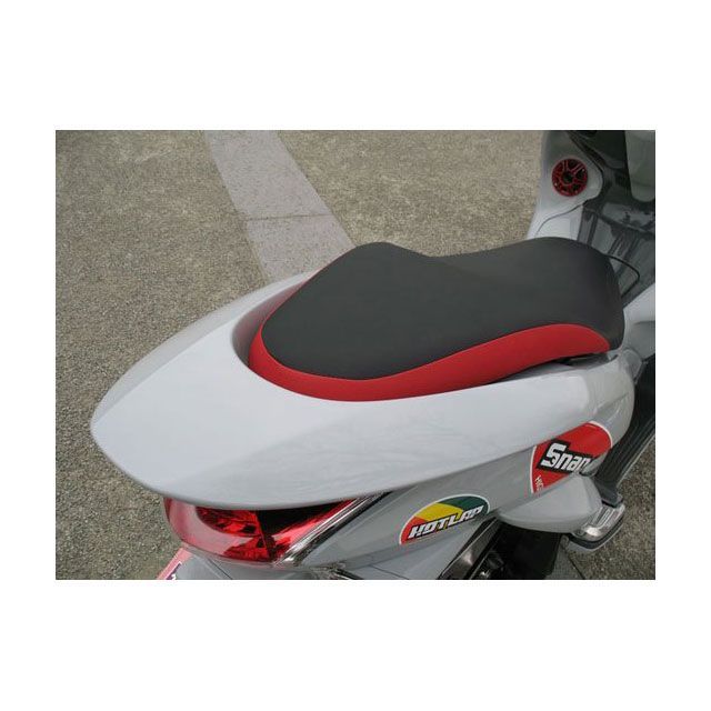 ビビッドパワー PCX 125/150 リアスポイラー（黒ゲル仕上げ） PCX 125/150