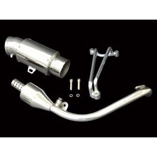 エヌビーエス アドレスV125/G ステンレスショートマフラー アドレスV125/G ・20-30