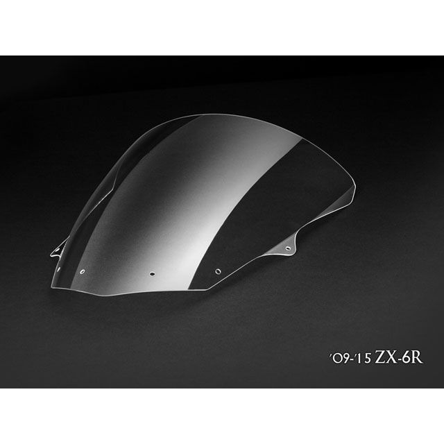 アクリポイント ZX-6R 2009-2015用スクリーン レーシング（クリア） ZX-6R 140030