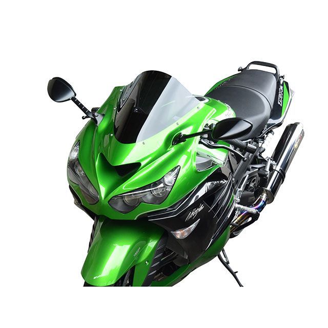アクリポイント ZX-14R 2012-2016用スクリーン ストリート（スモーク） ZX-14R 160371