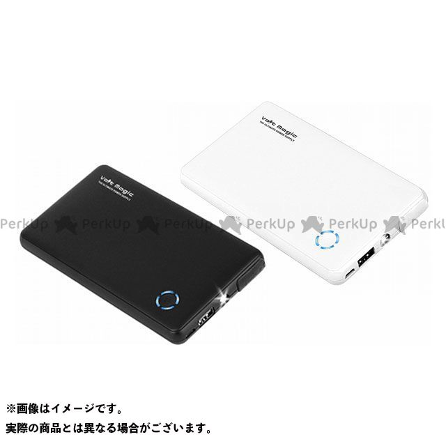 Volt Magic 電子機器類 ジャンプスタート機能付きモバイルバッテリー 6000mah カラー 71 以上節約