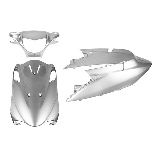 エヌビーエス アドレスV125外装3点セット アドレスV125/G カラー シルバー ・30-96｜モトメガネ 店 8,044円
