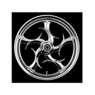 部品屋K&W CHEYENNE/RENEGADE WHEELS 汎用 材質 クロームメッキ サイズ 17×6.25in P50005