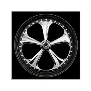 部品屋K&W MULTI-PICE TAHOE/RENEGADE WHEELS 汎用 材質 クロームメッキ サイズ 21×3.25in P50090